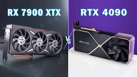 rx 7900 xtx vs 4090